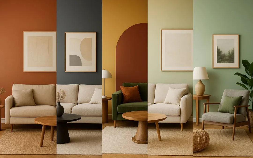 Top 5 Interior Painting Trends for 2025